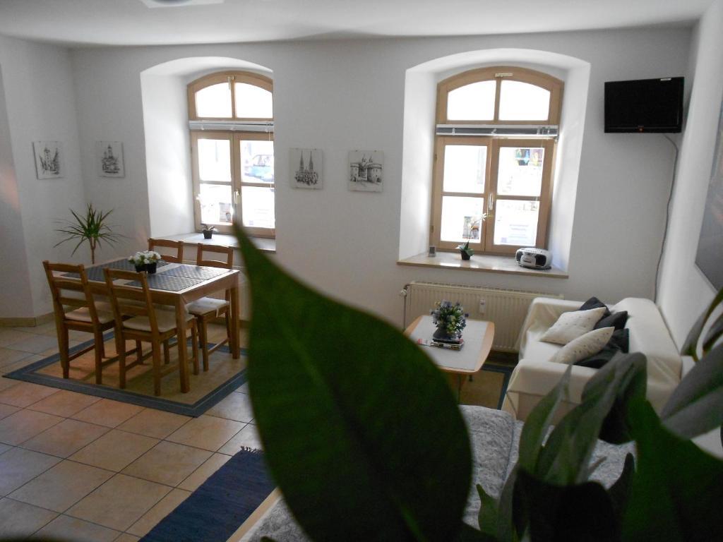 Apartments Altstadtflair Regensburg Rum bild